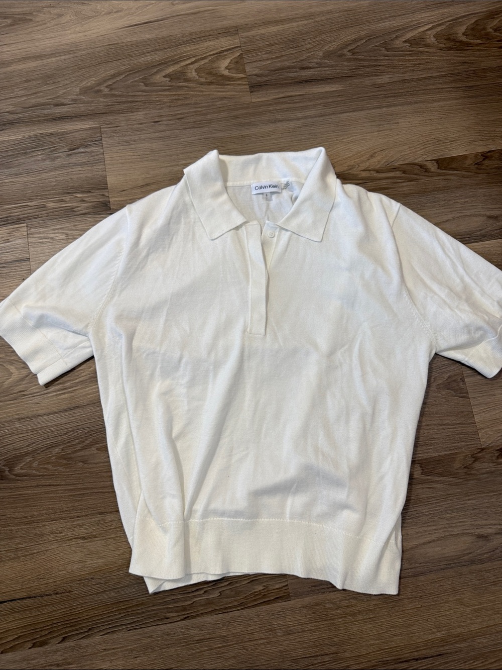 Calvin Klein Short Sleeve Polo Shirt